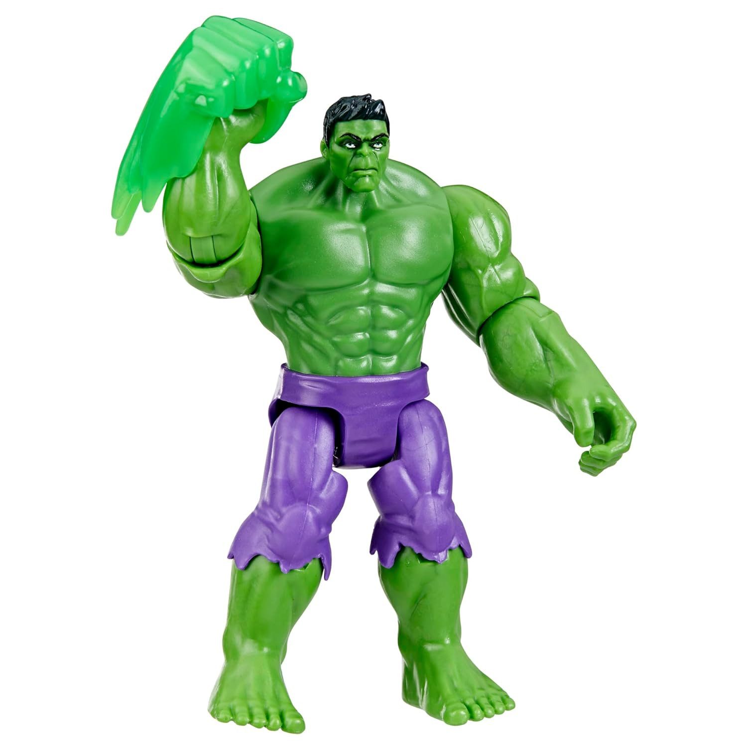 Hasbro Actionfigur Marvel Avengers Epic Hero Series Hulk Deluxe Action-Figur ab 4 Jahre