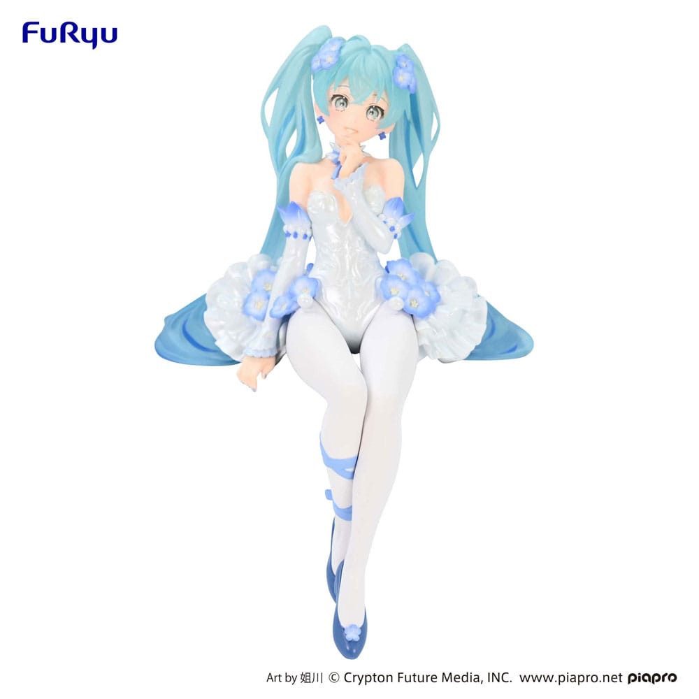 Merchandise-Figur Furyu - Hatsune Miku Noodle Stopper Miku Flower Fairy Nemophila 15 cm