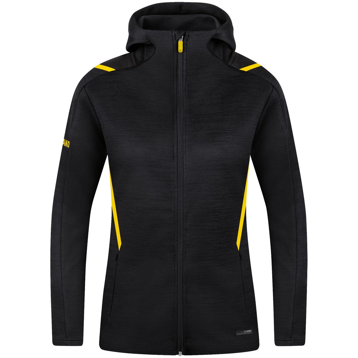 Jako Trainingsanzug Freizeitjacke Challenge mit Kapuze Damen