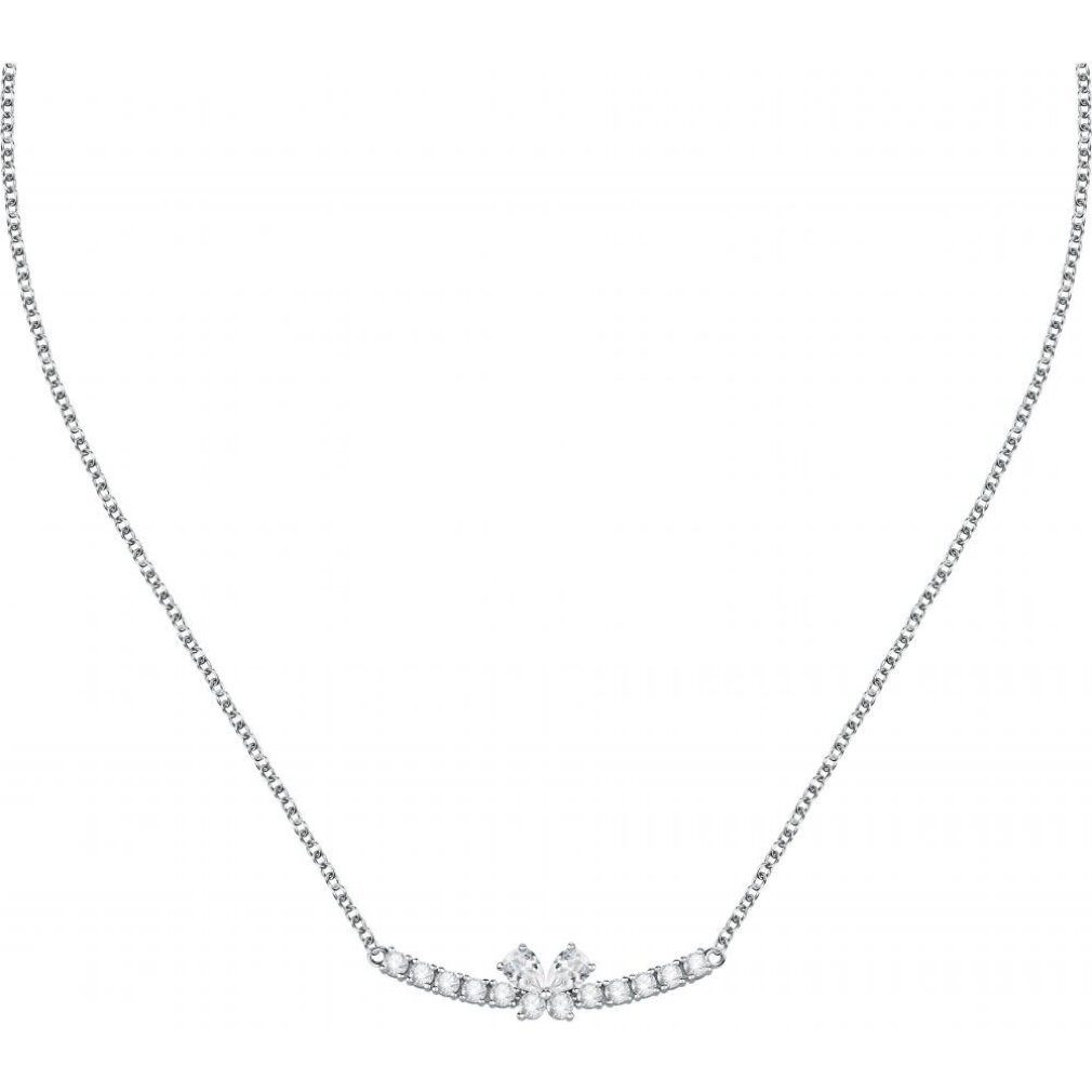 MORELLATO Kette mit Einhänger Unique women´s necklace with clear zircons Scintille SAQF06