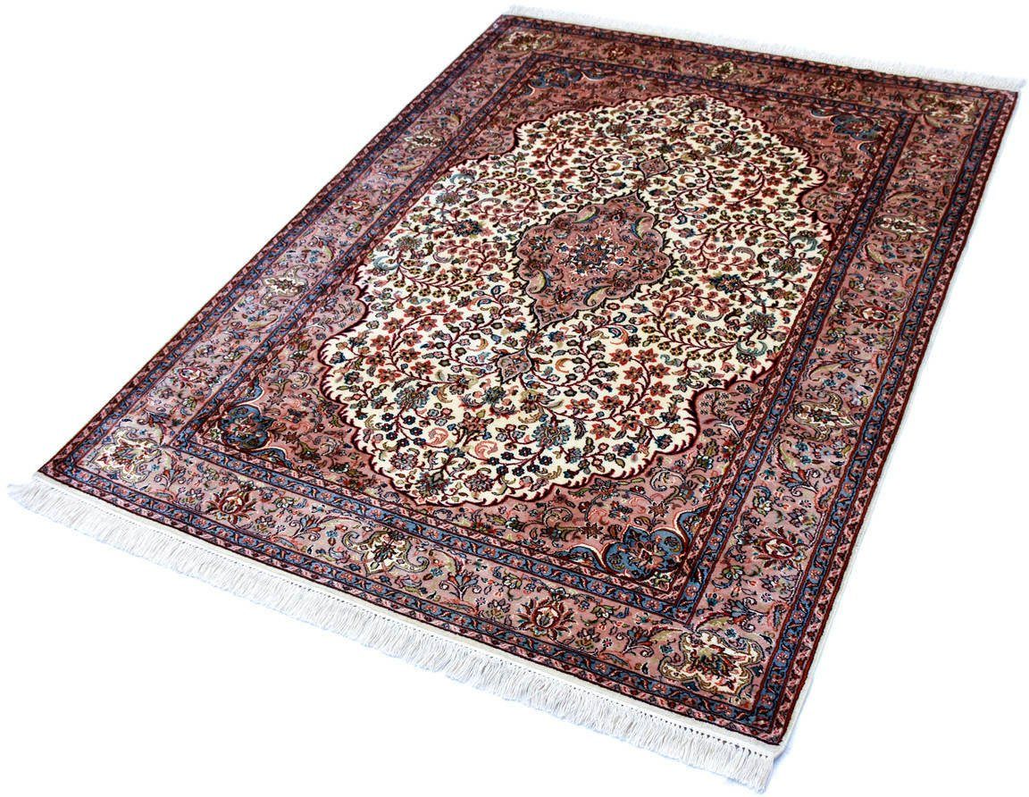 Seidenteppich KASHAN 8017 von KAYOOM - KAYOOM