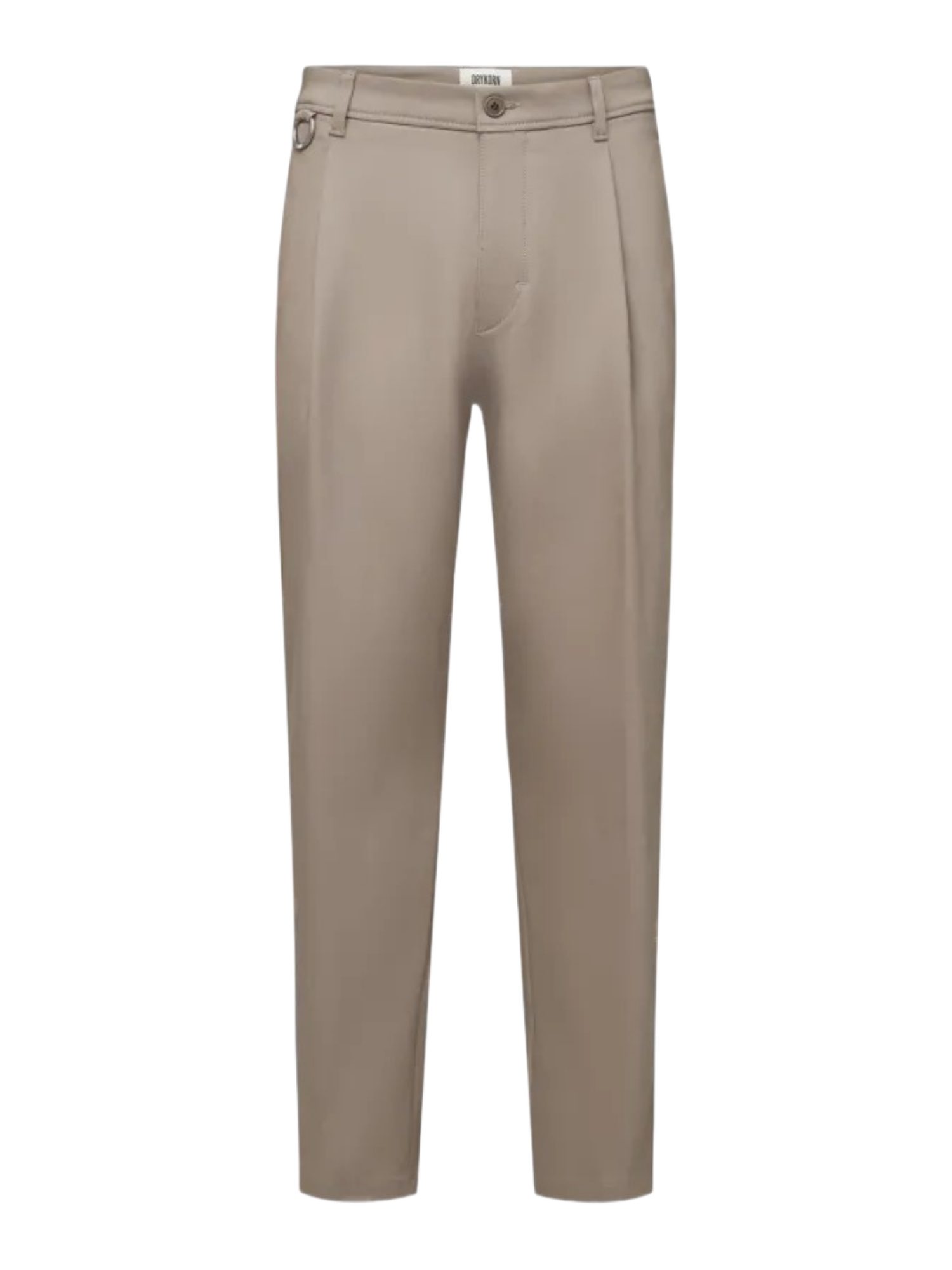 Drykorn Stoffhose natur, Casual, Baumwolle, Unifarben, Regular Fit, Mittel