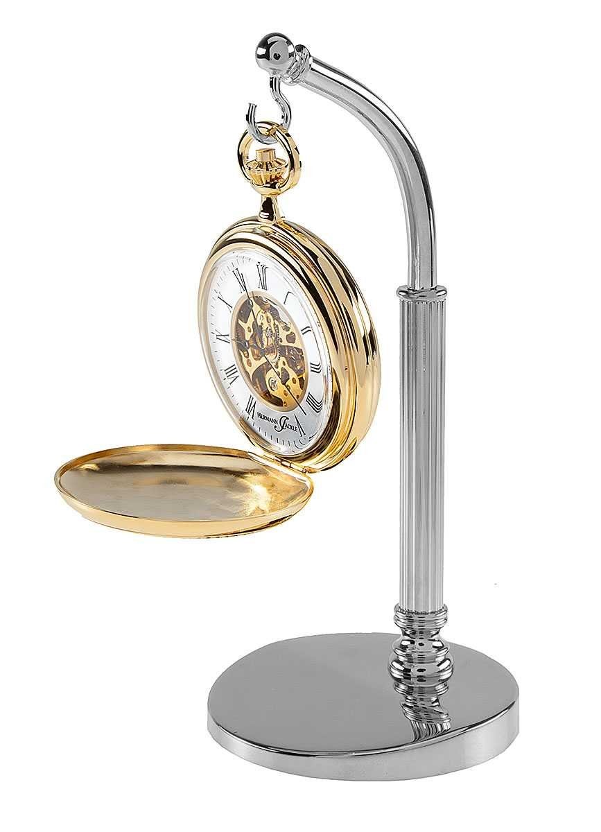 Hermann Jäckle Taschenuhr -Ständer S5 für 1 Taschenuhr, verchromt