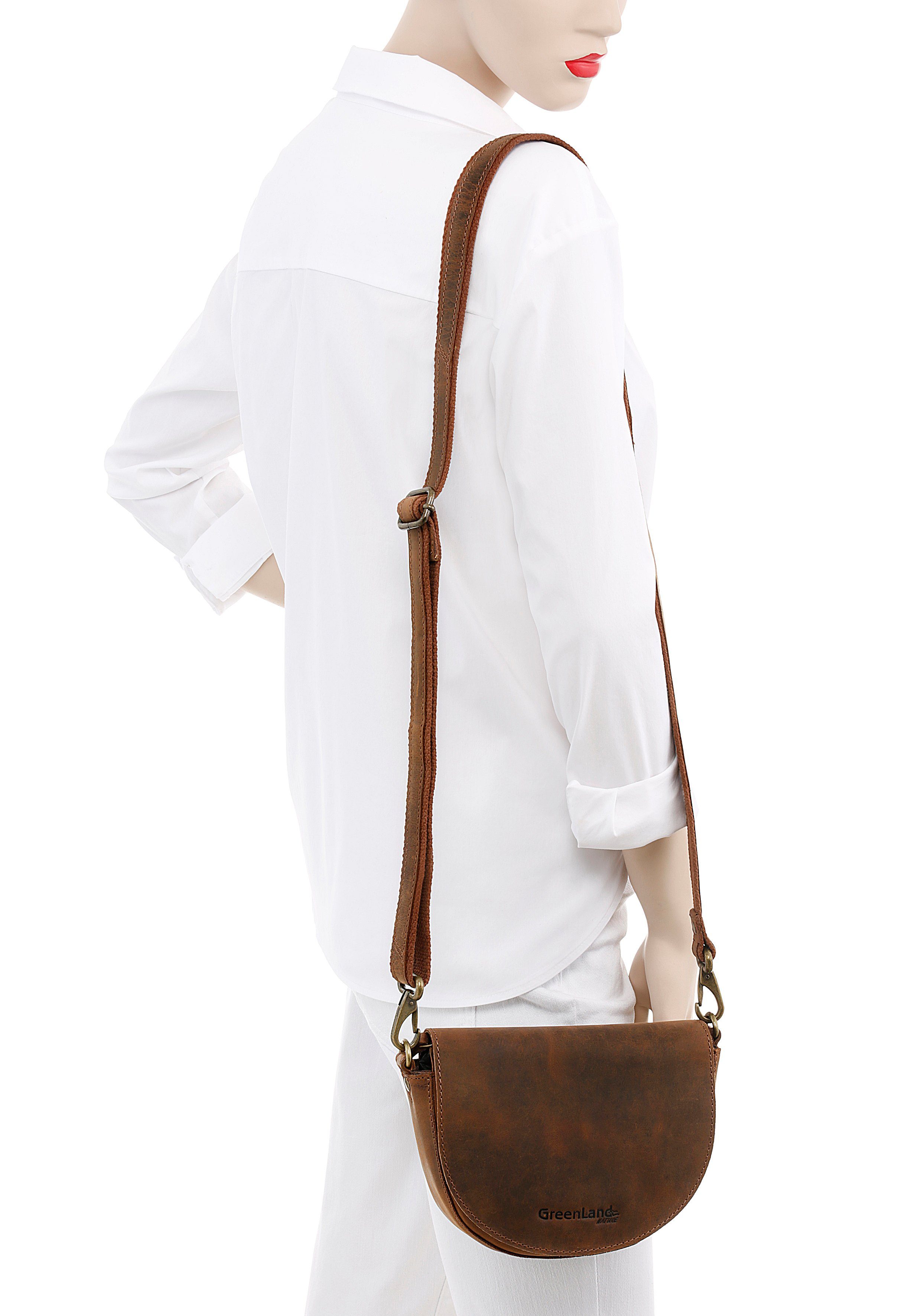 GreenLand Nature Gürteltasche Montenegro, 2in1 Gürteltasche und Umhängetasc günstig online kaufen