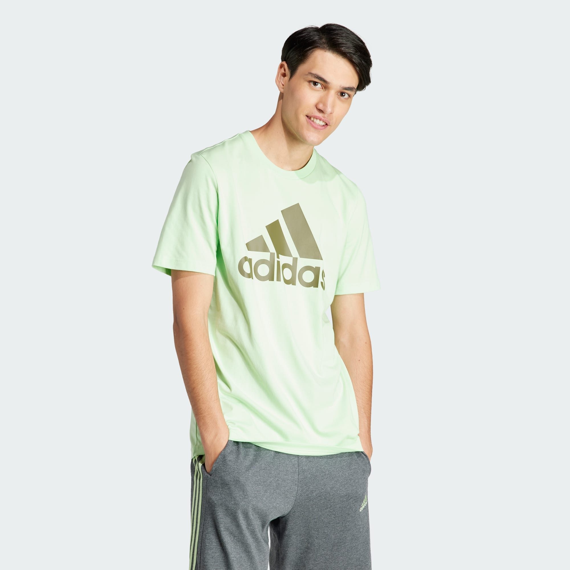 adidas Sportswear T-Shirt ESSENTIALS SINGLE JERSEY günstig online kaufen