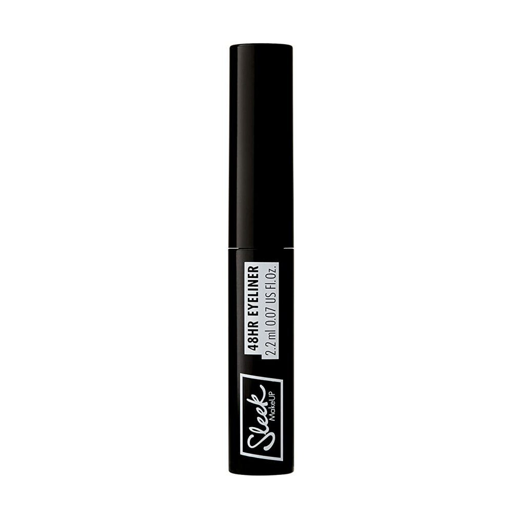 Sleek Eyeliner 48hr Liquid Eyeliner Black 2,2ml