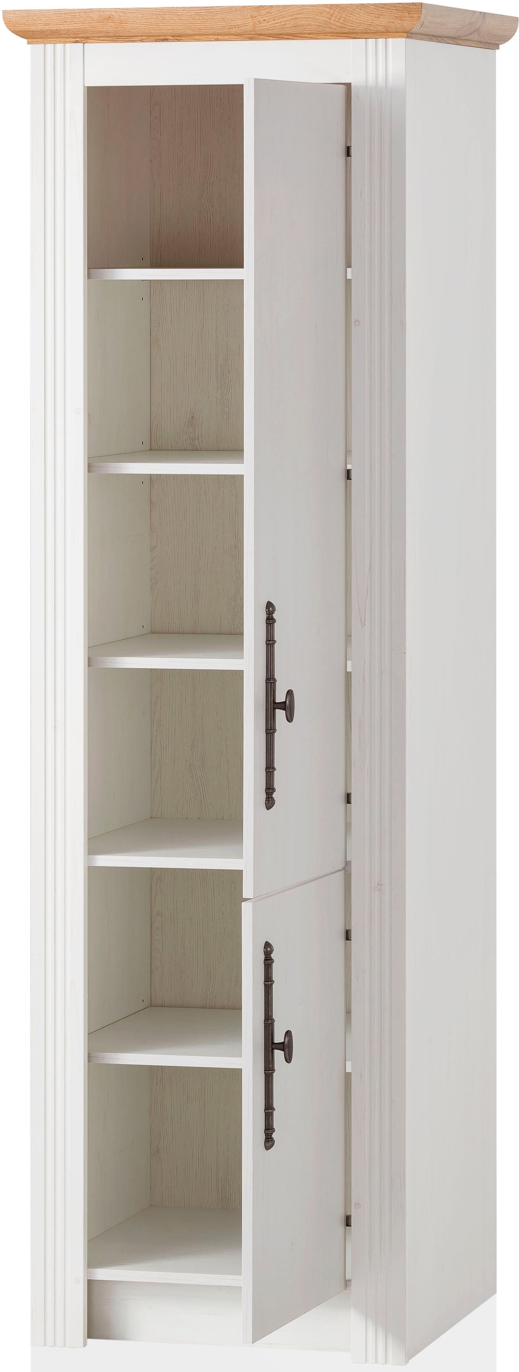 OTTO home Hochschrank KS-Westminster im romantischen Landhausstil, Höhe 202 cm, exclusiv by Otto – Bild 4 von 5
