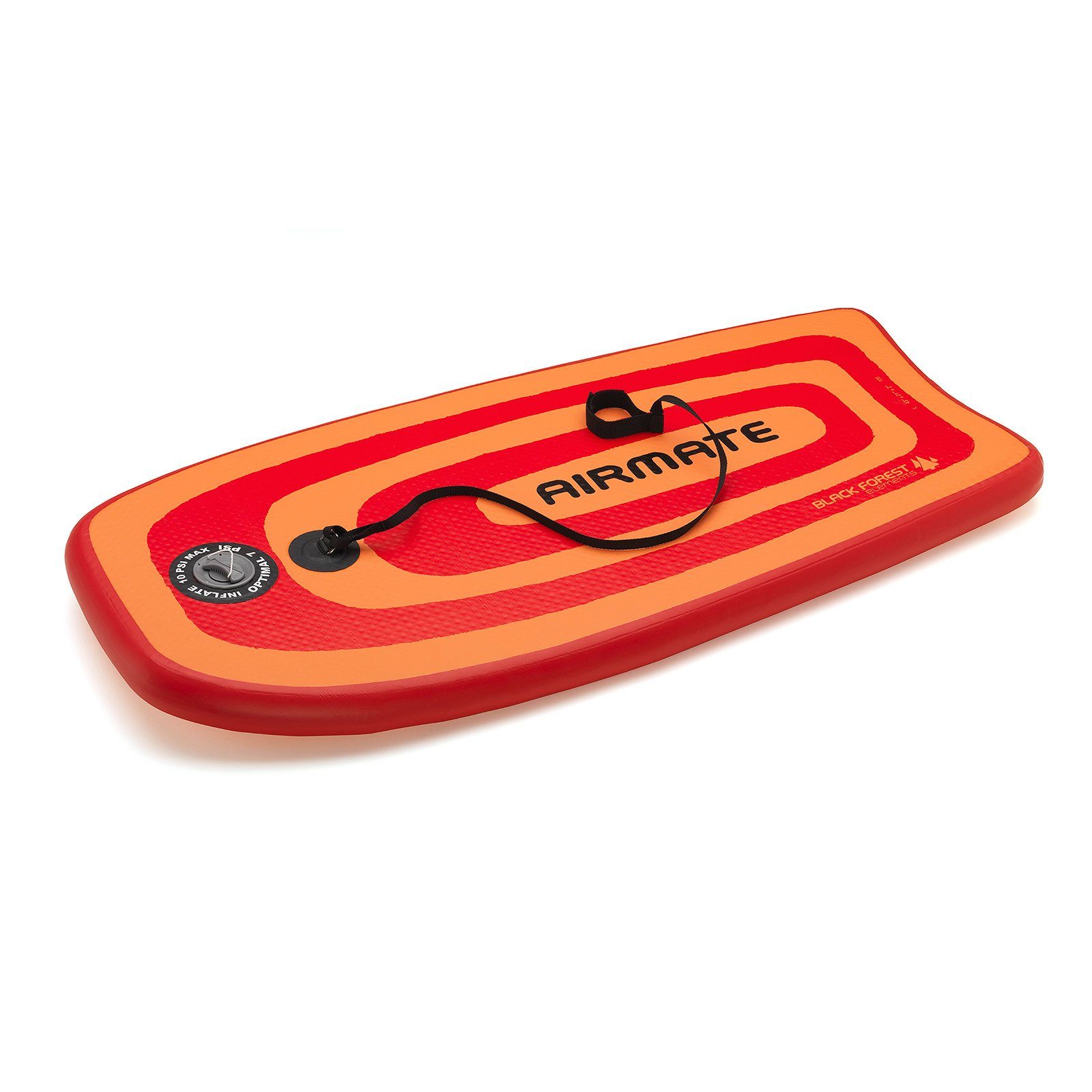 (1 BLACK AIRMATE tlg) L, Bodyboard ELEMENTS FOREST