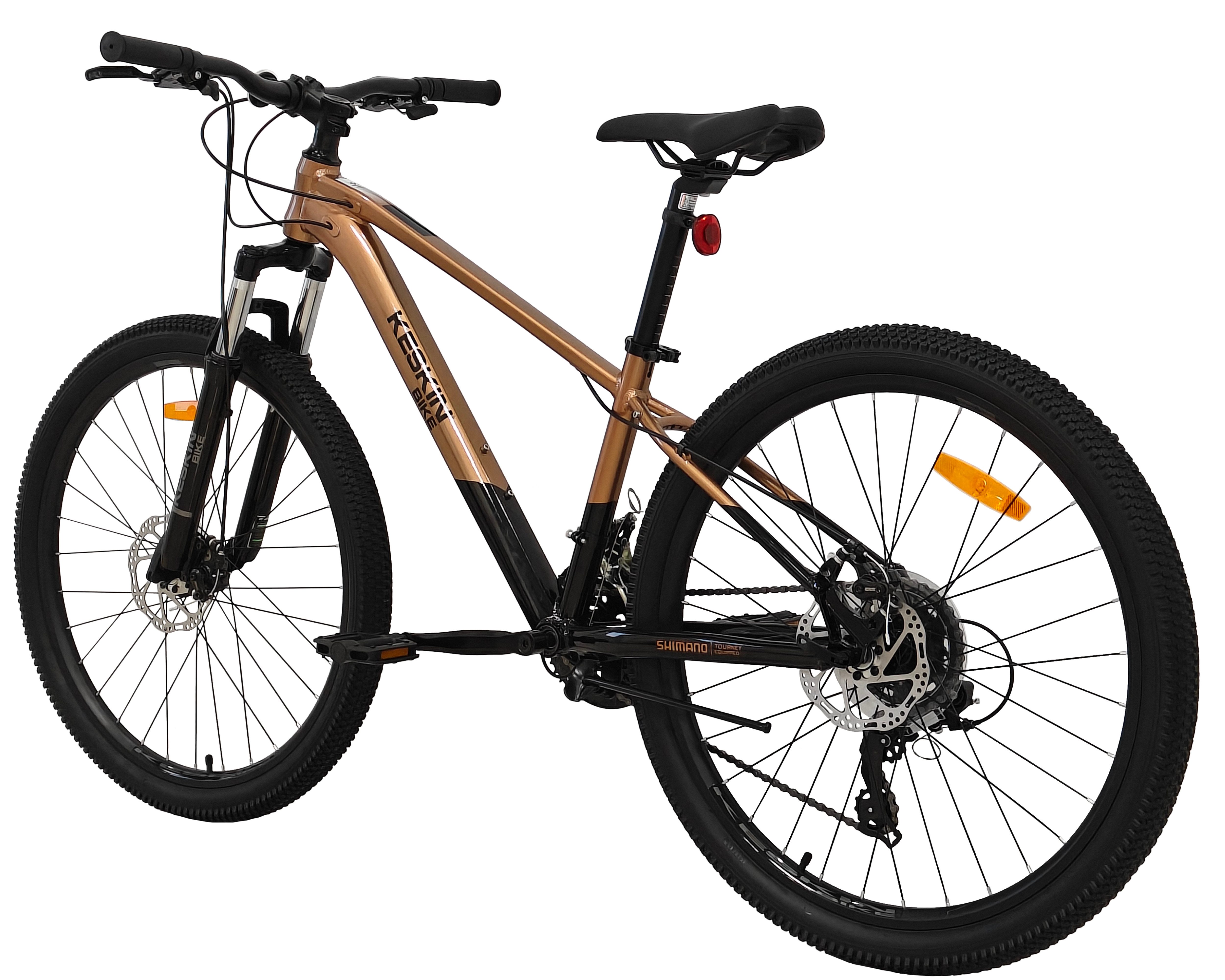 Keskin eBike Mountain Bike Keskin MTB1, 29-inch bicycle for men, women, girls and boys, 21-speed Shimano RD-TY300D/EF500 derailleur, (aluminum frame, mechanical disc brakes), with 29"x2.35" pneumatic tires, ideal for off-road and everyday use