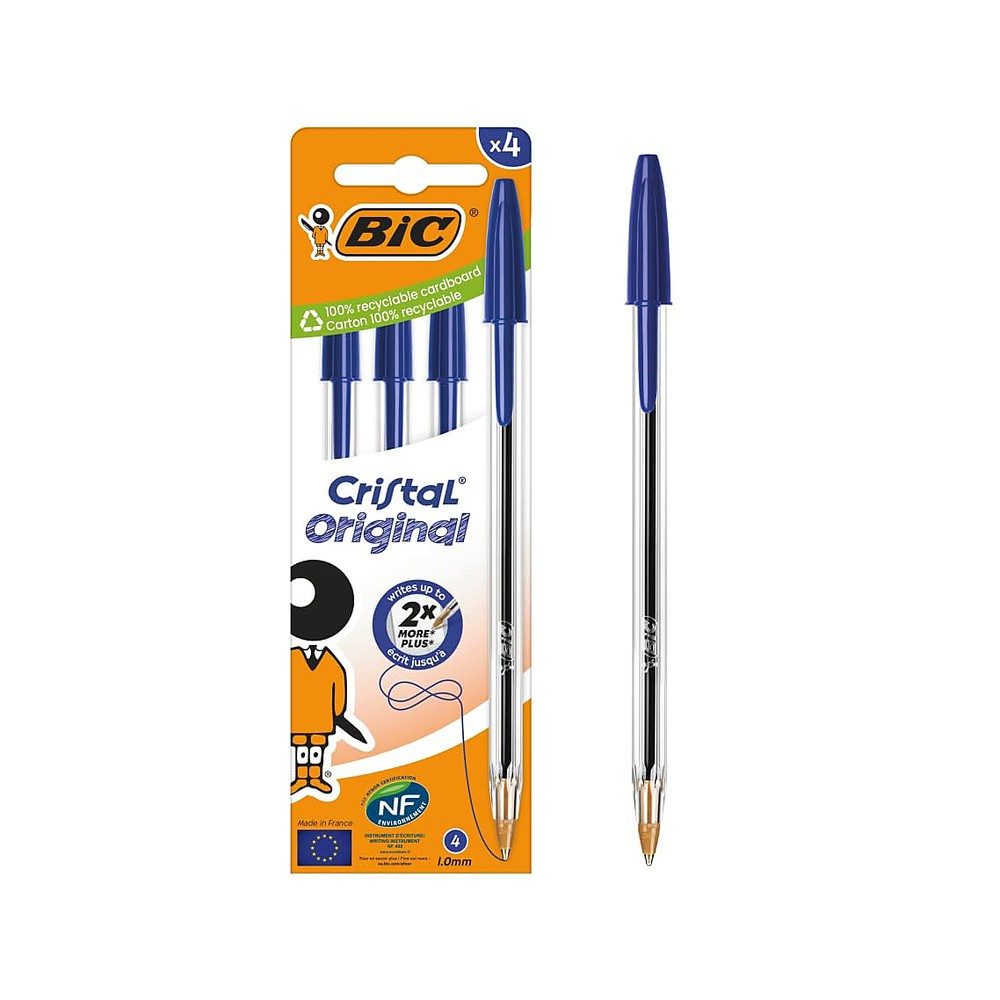 BIC Kugelschreiber, (1-tlg), menge