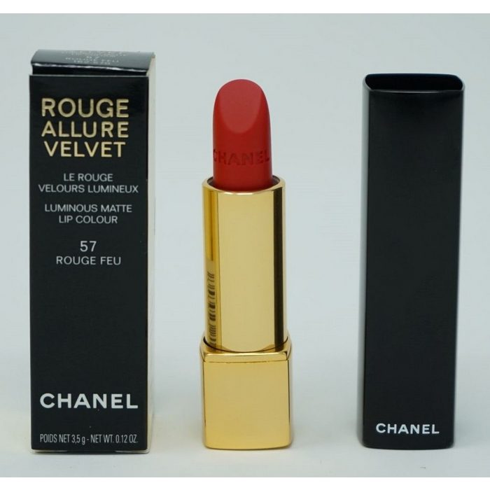CHANEL Lippenstift Chanel Rouge Allure Velvet Lip Stick /Lippenstift