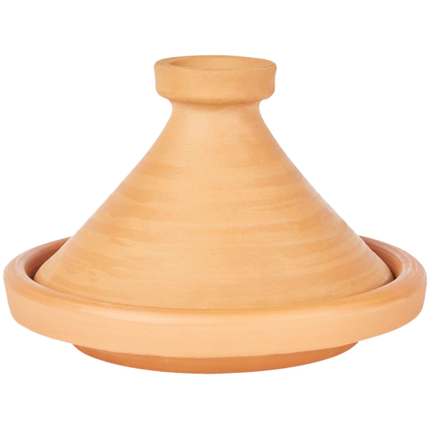 Marrakesch Orient & Mediterran Interior Dampfgartopf Marokkanische Tajine Tagine Aladin, Topf handgefertigt aus Ton 31 cm, Ton (1-tlg), Handarbeit