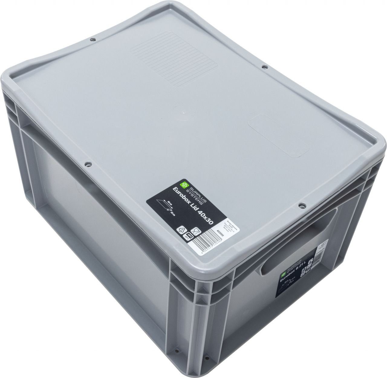 SURPLUS Aufbewahrungsbox Surplus Systems Auflagedeckel für günstig online kaufen