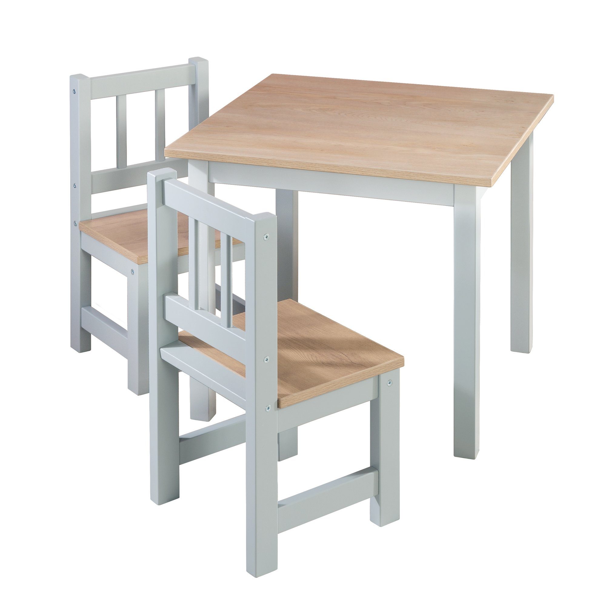 roba® Kindersitzgruppe Woody, 2 Kinderstühle & günstig online kaufen