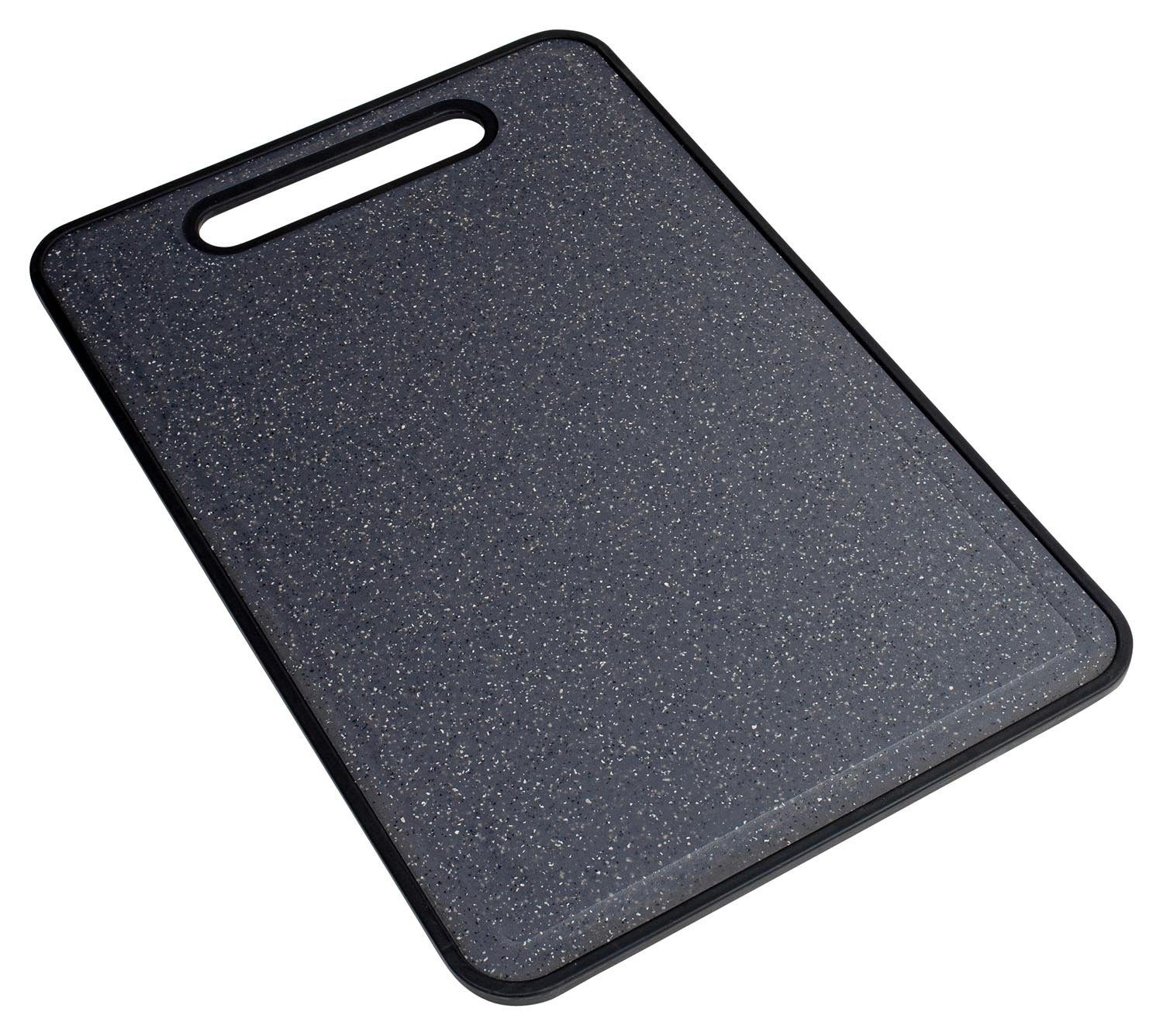 Schneidebrett Schneidebrett LIFESTYLE, Schwarz, B 45 cm