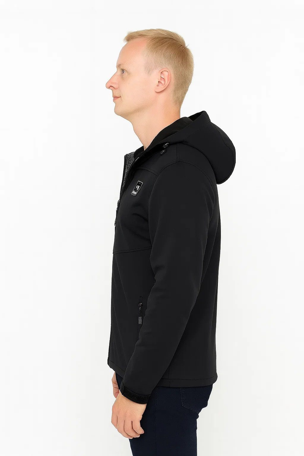 LPO Softshelljacke Softshelljacke Laron 2 Übergangsjacke mit Teddyfutter innen