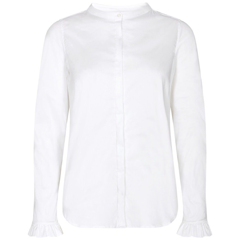 Langarmbluse Bluse MATTIE mit Baumwolle