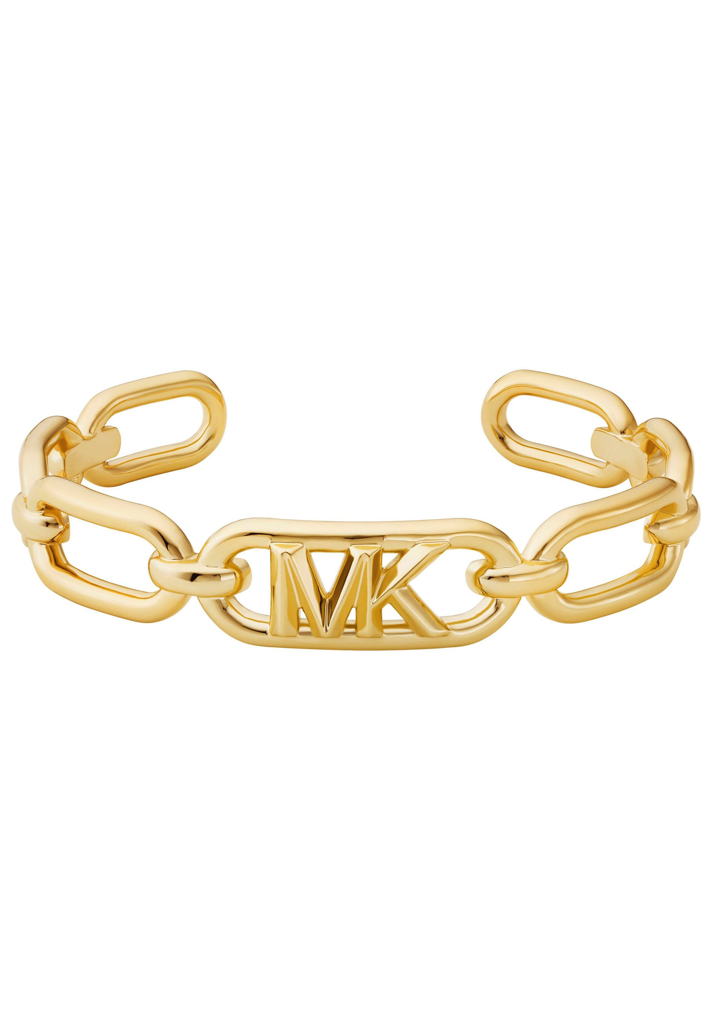 MICHAEL KORS Armreif Schmuck Geschenk Messing Armschmuck PREMIUM EMPIRE Oval