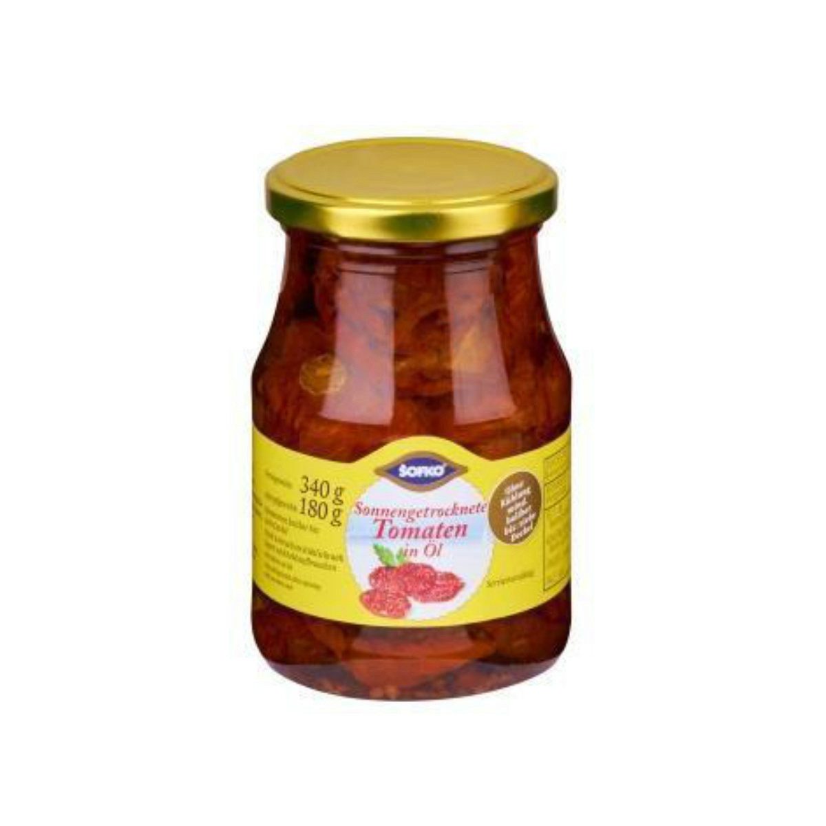 SOFKO Gemüsekonserve, Sofko Tomaten sonnengetrocknet in Öl 340g