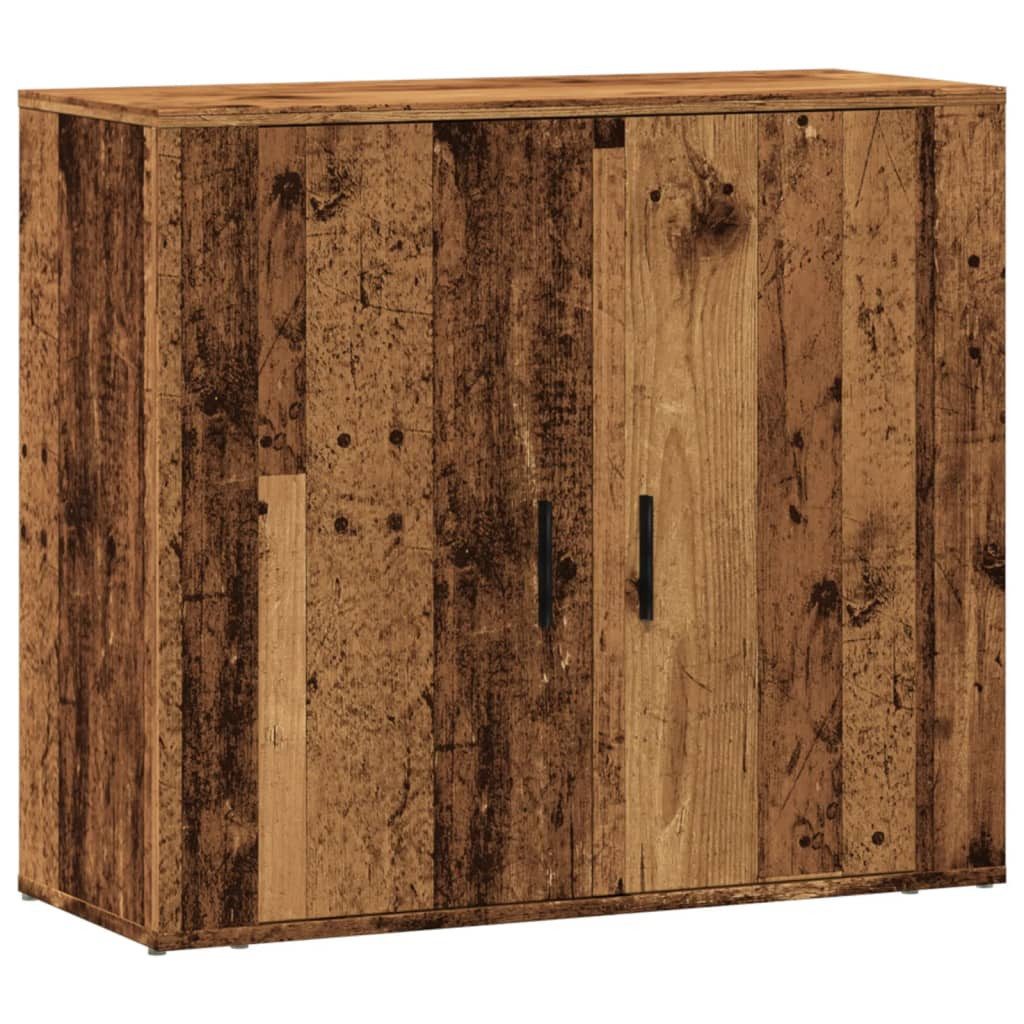 vidaXL Sideboard Sideboard Altholz-Optik 80x33x70 cm günstig online kaufen
