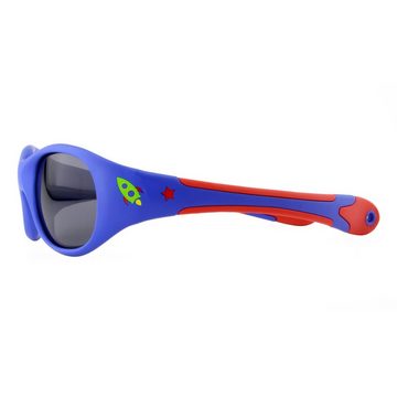 ActiveSol SUNGLASSES Sonnenbrille Baby Sonnenbrille, Jungen & Mädchen, 0-2 Jahre (in bunten Farben & mit pfiffigen Motiven) Unzerstörbar & Flexibel