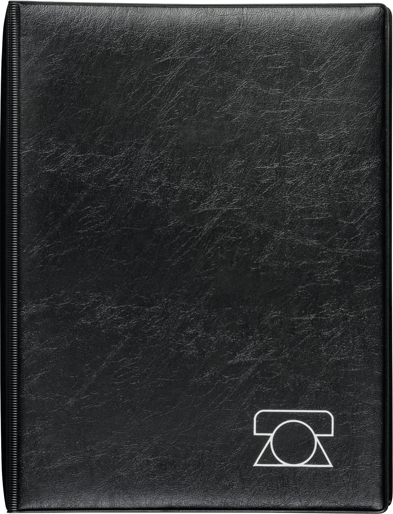 BRUNNEN Ringbuchmappe BRUNNEN 106434090 Telefonringbuch A5 schwarz