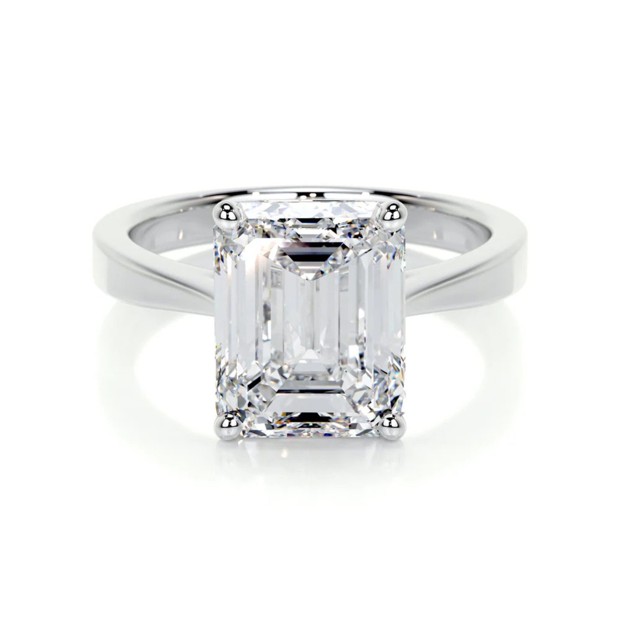 Nicole Manson Diamantring Diamantform Emerald 1ct günstig online kaufen