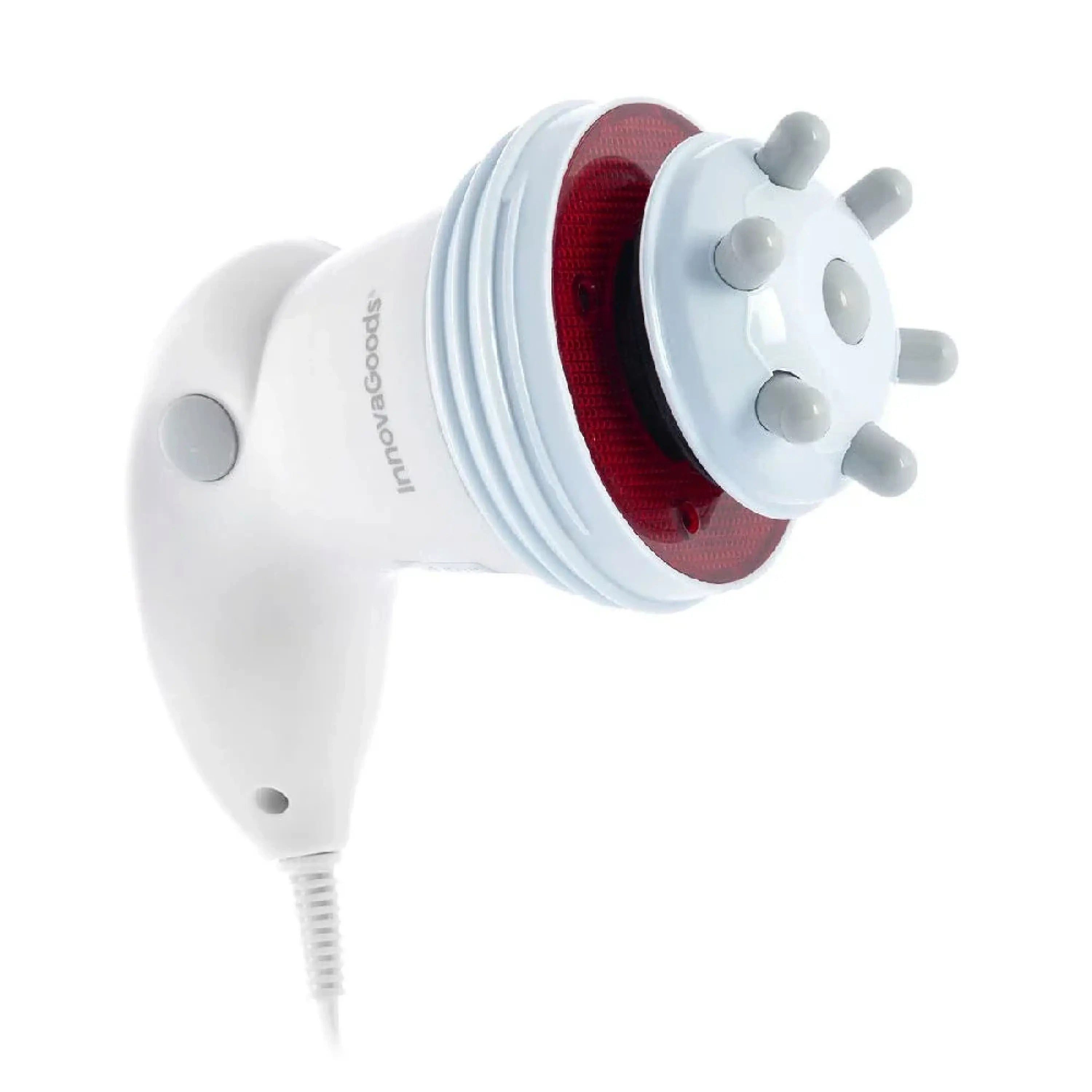 Sport-Knight® Massagegerät Anti-Cellulite Massagegerät mit Infrarot, Vibration & 5 Massageköpfen