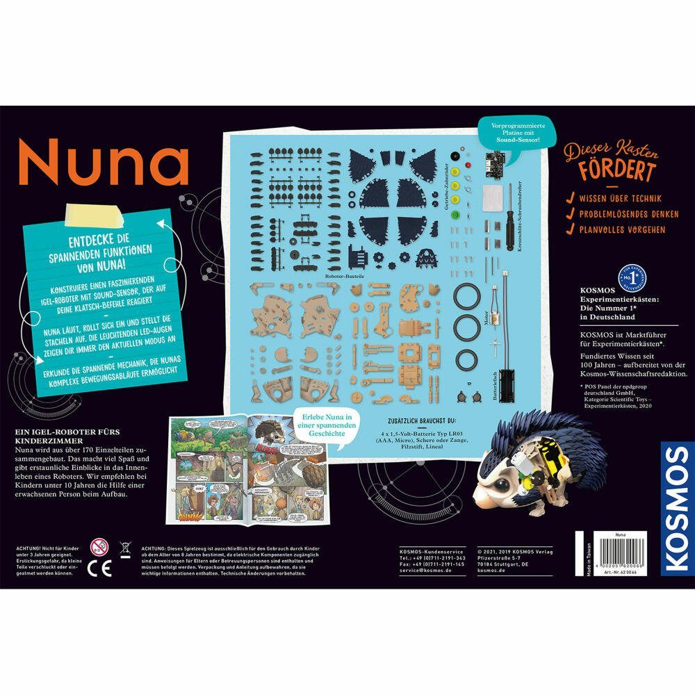 Kosmos Kreativset Nuna Igel-Roboter