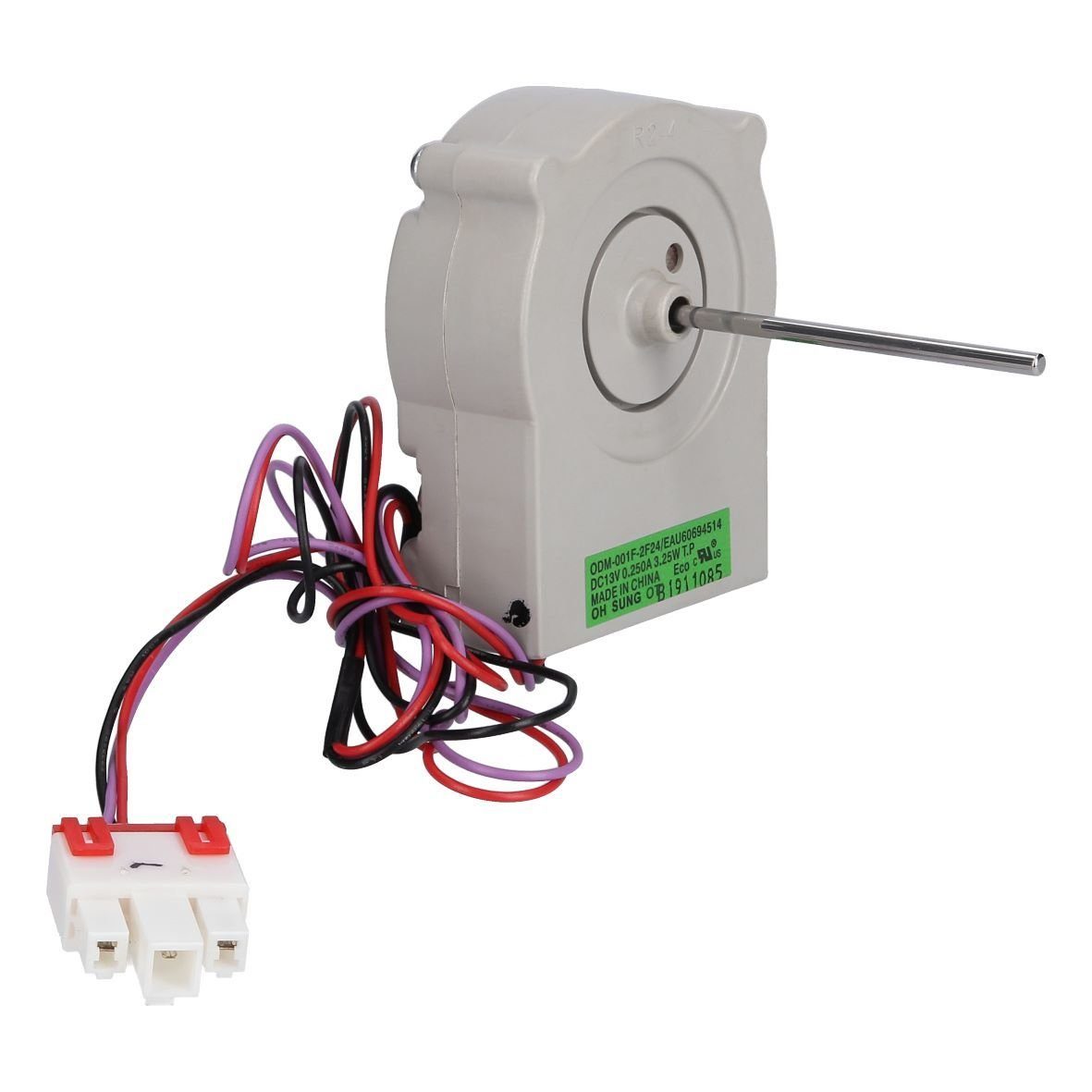 easyPART Montagezubehör Kühlschrank wie LG Electronics EAU60694514 Ventilatormotor LG, Kühlschrank / Gefrierschrank
