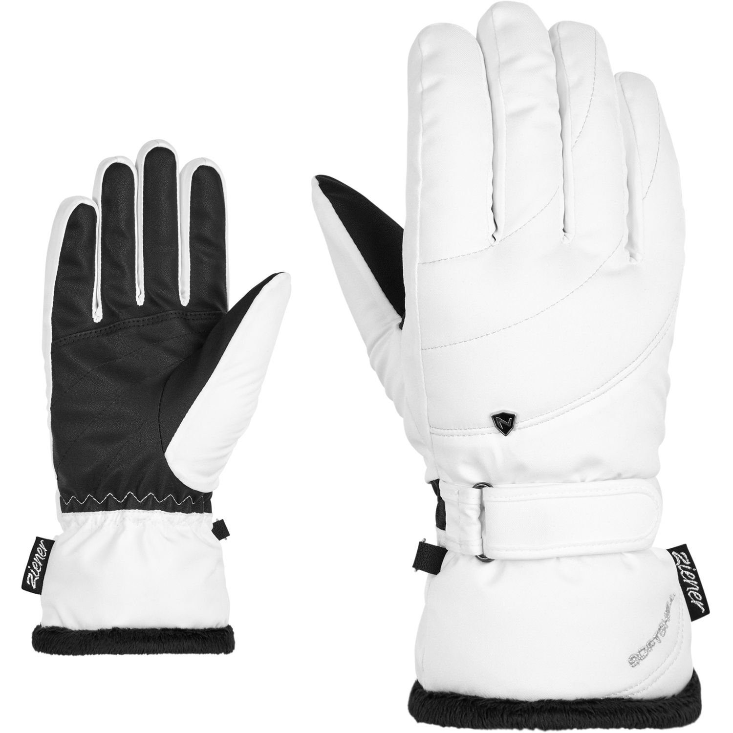 Skihandschuhe Ziener Alpine Ski Handschuhe Primaloft KAHLI