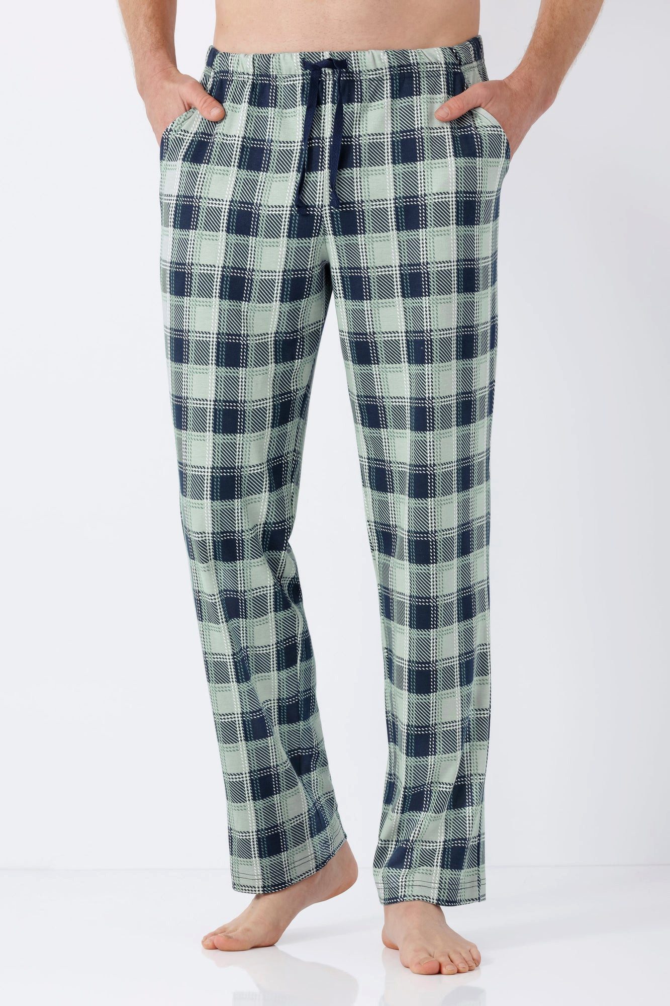 Hajo Schlafhose Herren Hose Mio x Mia Premium Cotton/TENCEL™ Modal
