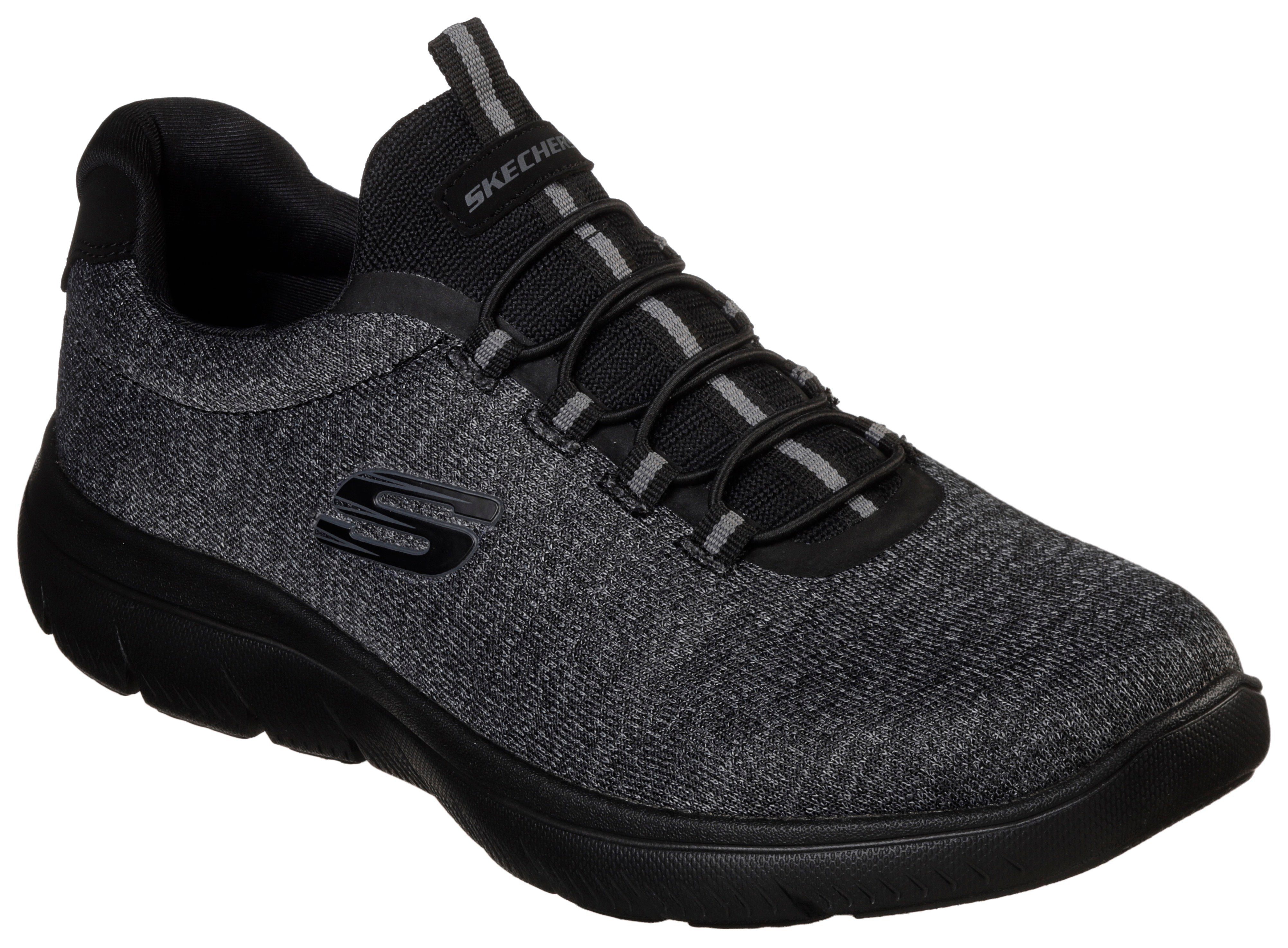 Skechers SUMMITS Slip-On Sneaker Slipper, Freizeitschuh in komfortabler Sch günstig online kaufen