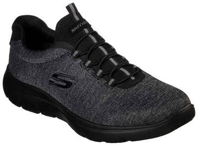 Skechers »SUMMITS« Slip-On Sneaker in komfortabler Schuhweite