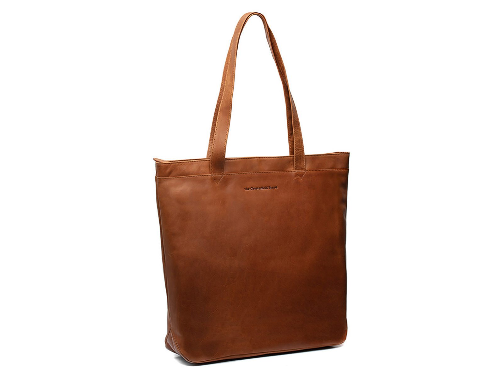 Umhängetasche C38.0161 Bonn Shopper Wax Pull Up Leder