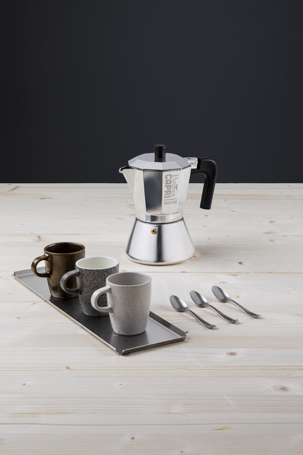PINTINOX Espressokocher, induktionsgeeignet