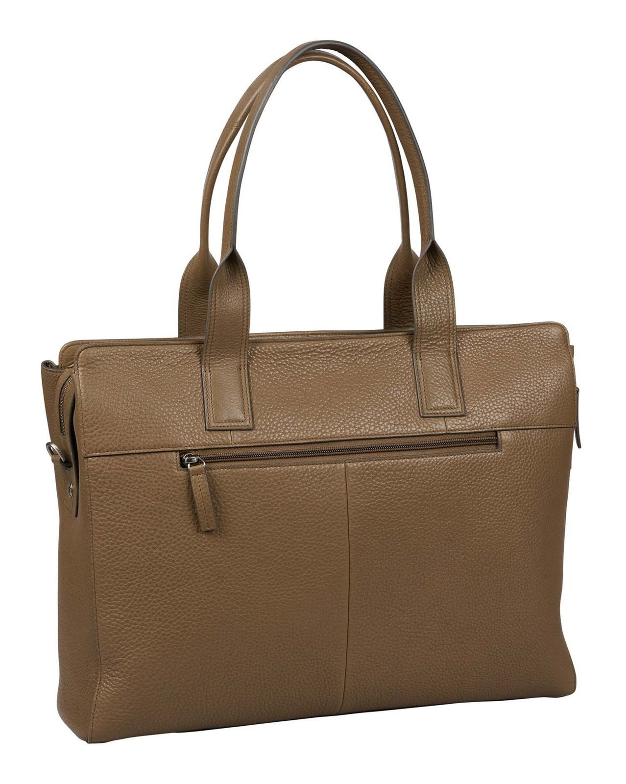 Burkely Businesstasche Workbag, aus echtem Leder