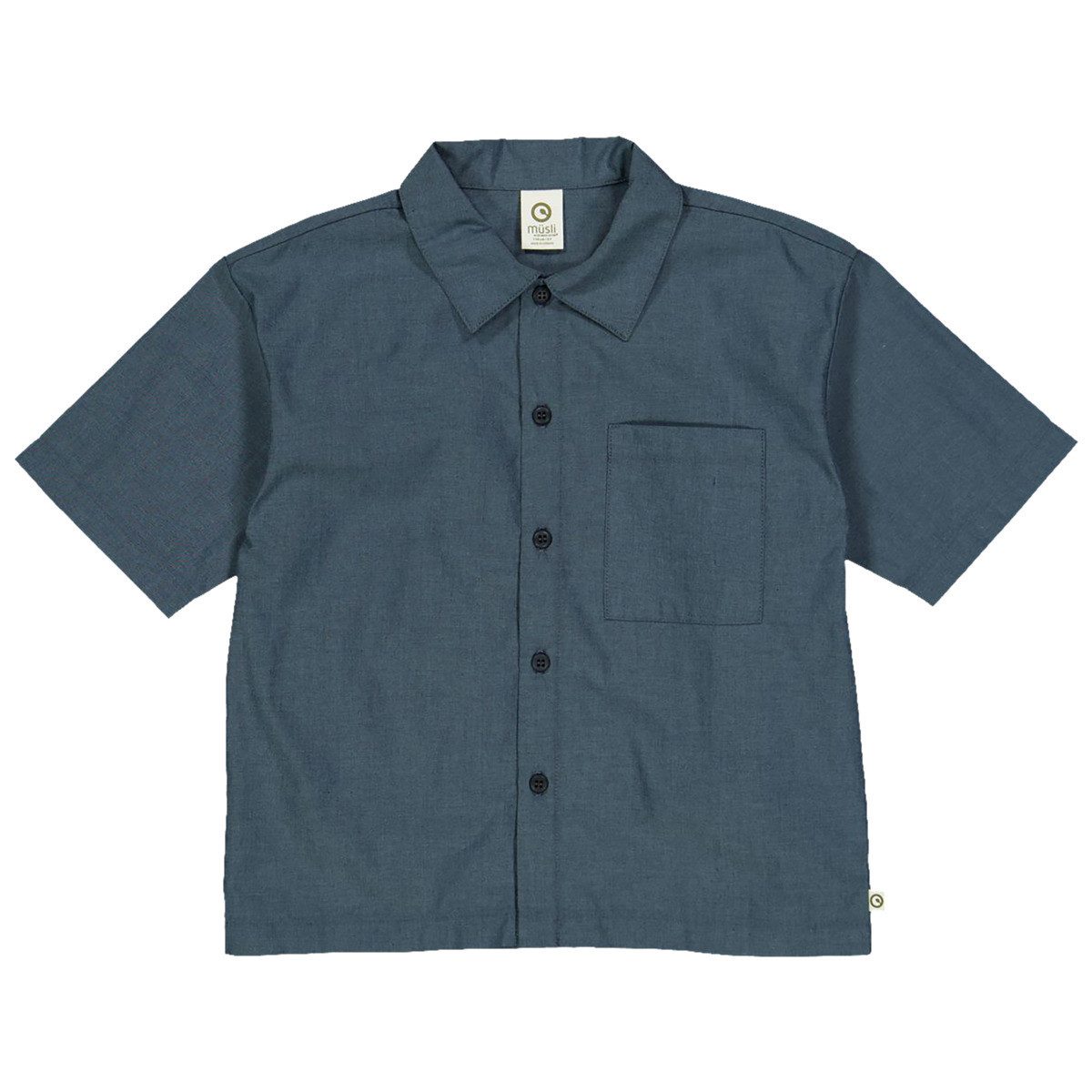 Müsli by GREEN COTTON Kurzarmhemd 1517001800 Jungen (1-tlg) Klamotte, Dress, Business, Anzug, Freizeithemd