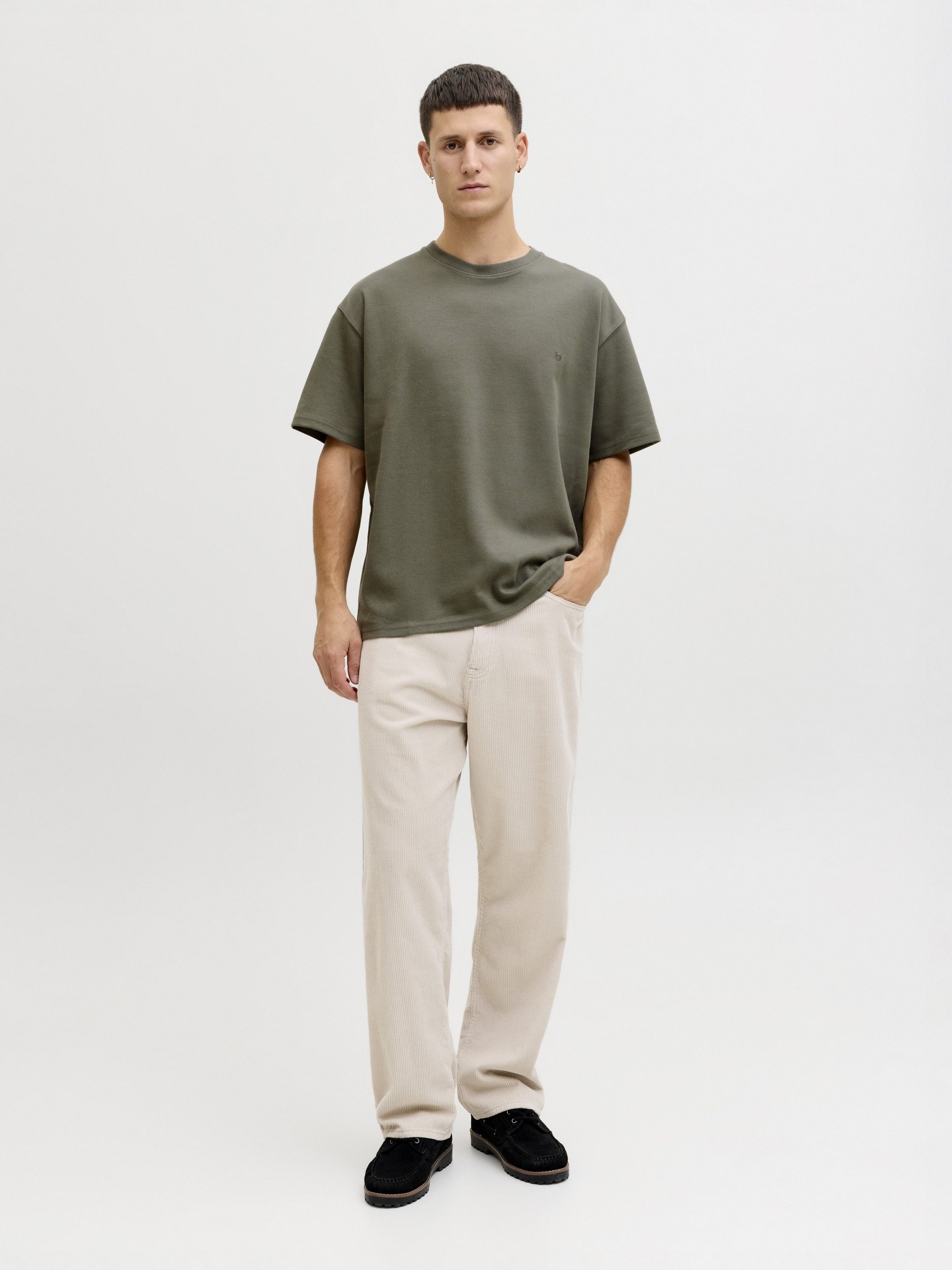 JDY T-Shirt JPRBLAETHAN SS LOGO TEE SN
