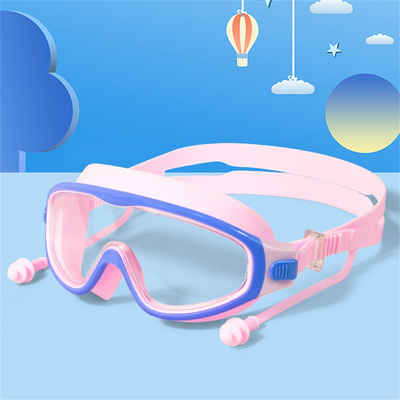 Dsen Schwimmbrille Schwimmbrille, Kindertaucherbrille mit wasserdichten Ohrstöpseln