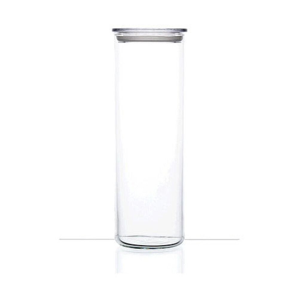 SIMAX Vorratsdose Vorratsdose groß 96x290mm 2 l mit Kunststoffdeckel, Glas, Vorratsdose groß, Ø9,6cm, Glas