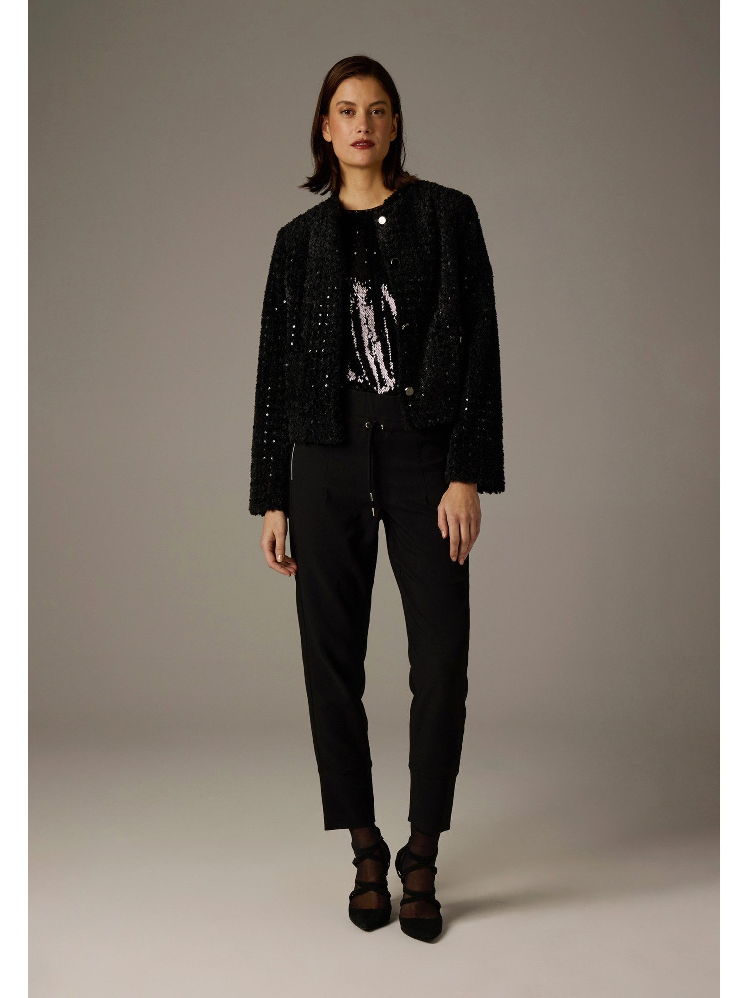 MORE&MORE Blouson elegante Kunstfelljacke günstig online kaufen