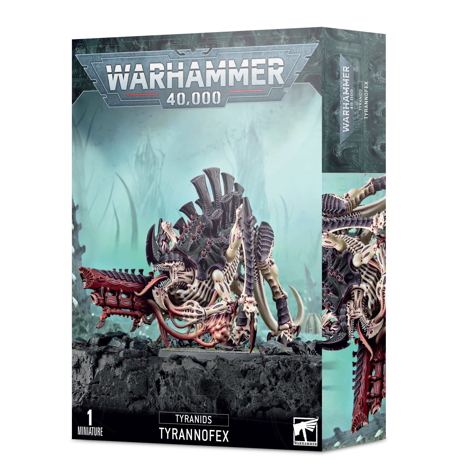 Spielfigur Warhammer 40.000 Tyranids Tyrannofex / Tervigon