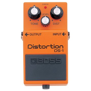Boss by Roland E-Gitarre Boss DS-1 Distortion Pedal + 9V Netzteil