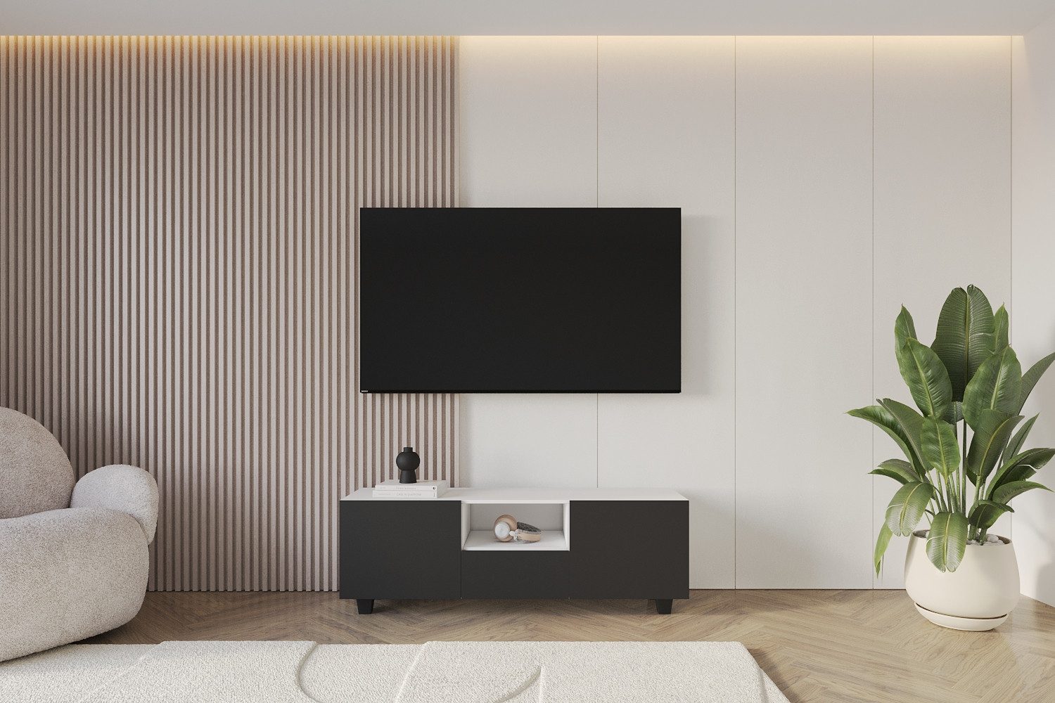 ALTDECOR Lowboard ELIO (1 St., TV-Schrank, günstig online kaufen