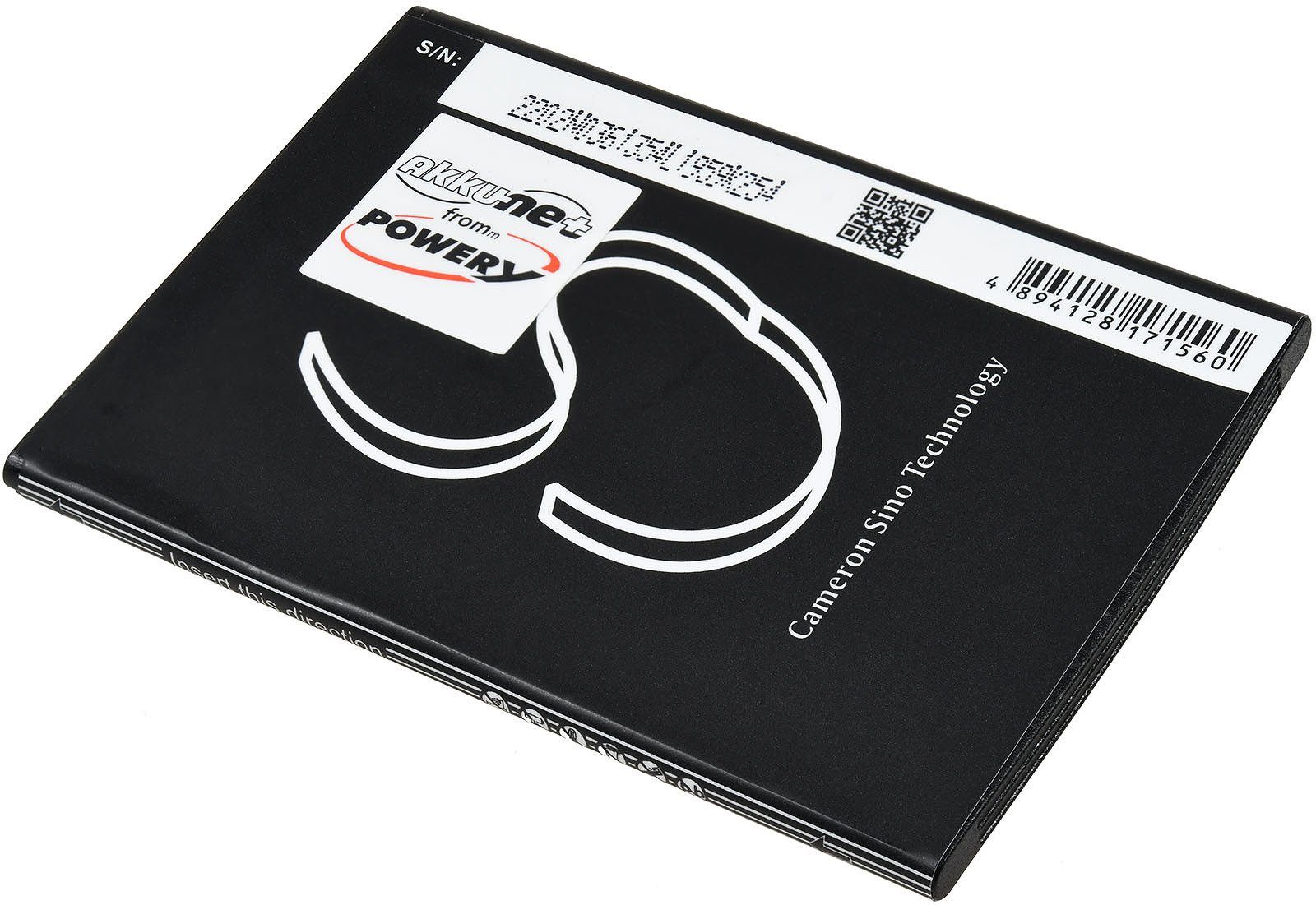 Powery Akku für Emporia Smart 3 Smartphone-Akku 2100 mAh (3.8 V)