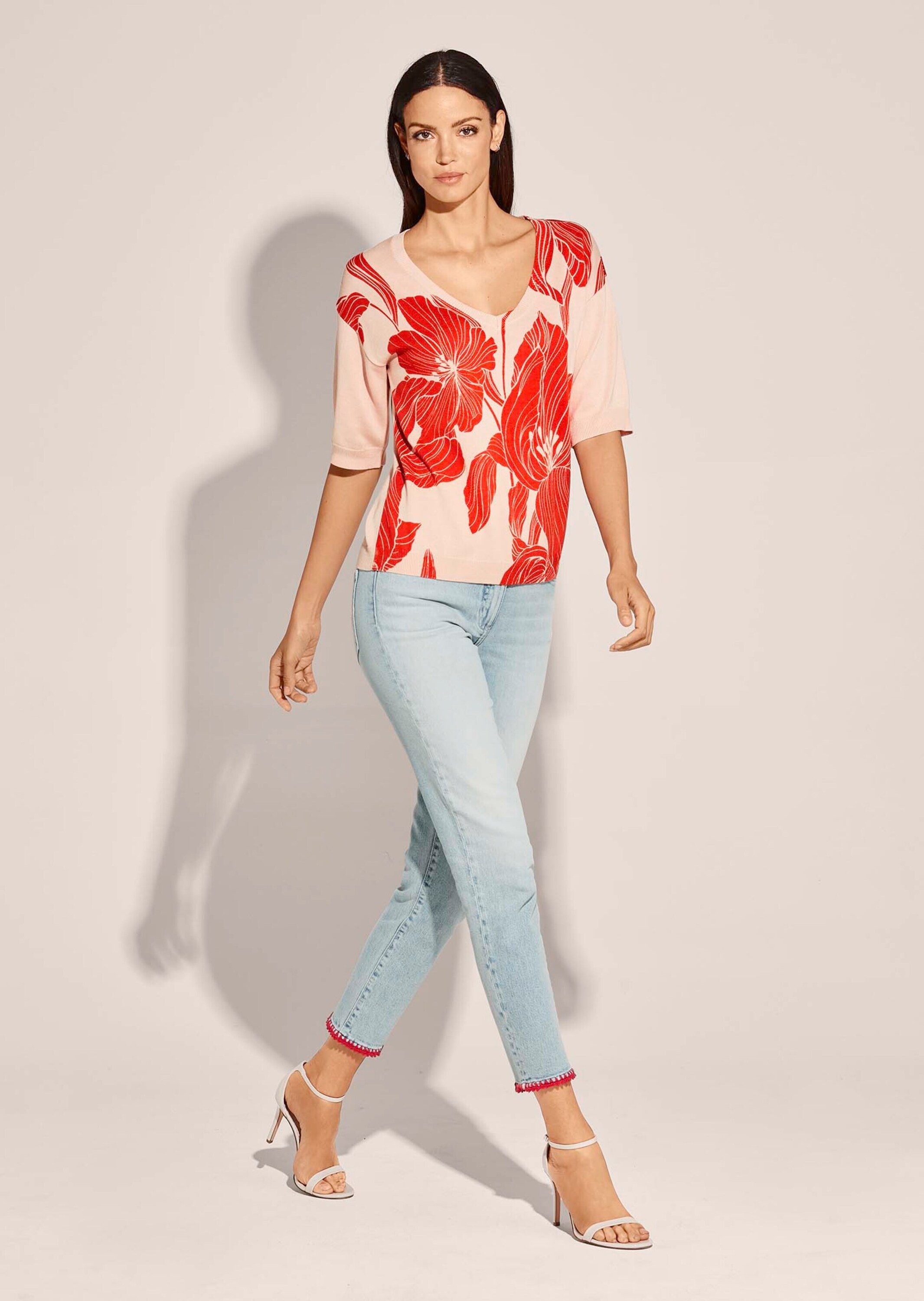 Alba Moda Strickpullover Pullover