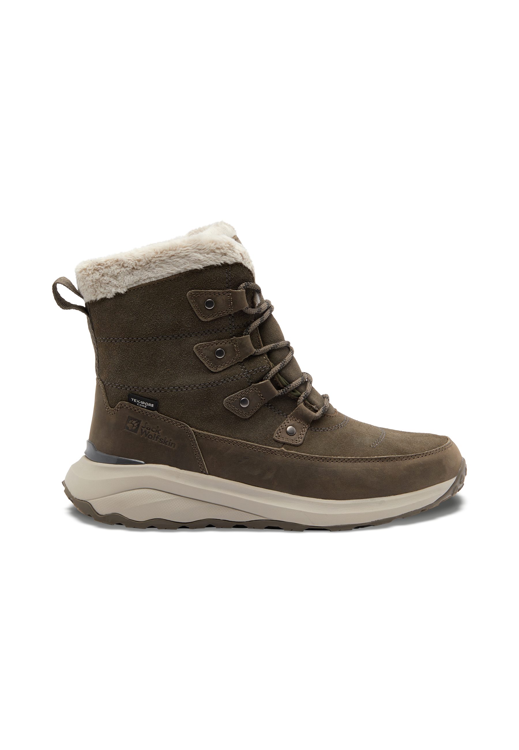 Jack Wolfskin DROMOVENTURE TEX HIGH W Winterboots Snowboots, Winterstiefel, Winterschuhe, wasserdicht & gefüttert