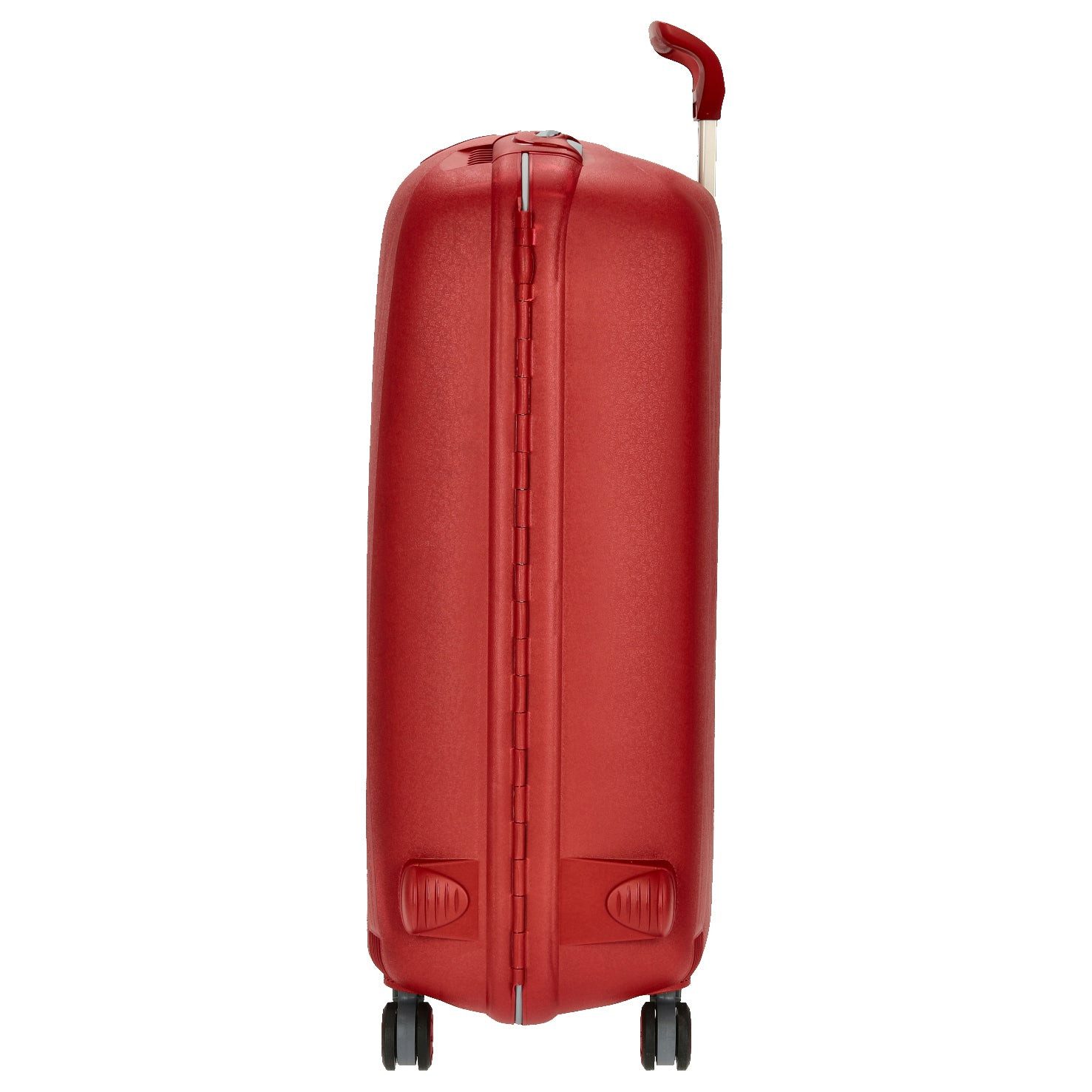 RONCATO Koffer Light - 4-Rollen-Trolley L 75 cm (rosso), 4 Rollen Rollen