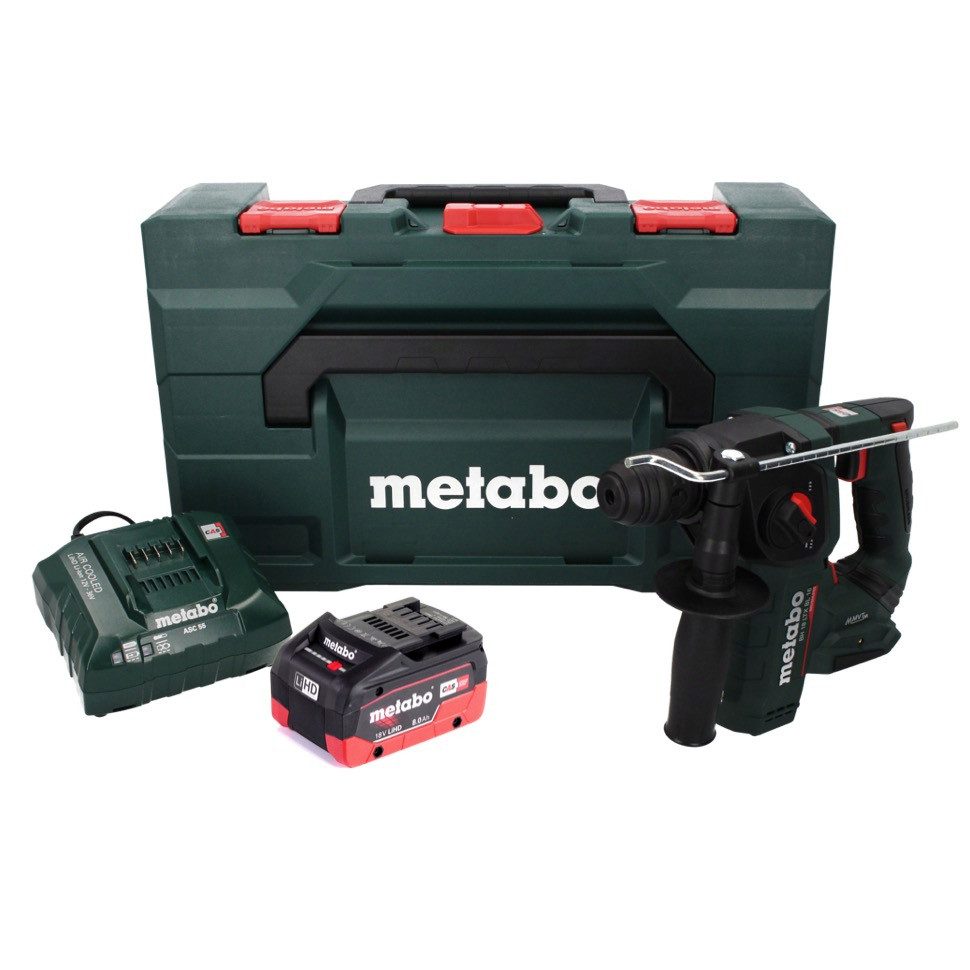 metabo Akku-Bohrhammer BH 18 LTX BL 16 Akku Bohrhammer 18 V 1.3 J SDS-plus Brushless + 1x Ak